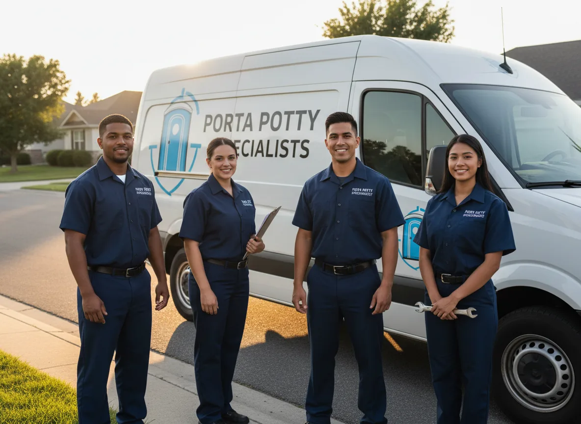 Portable Toilet Rental company in Caldwell, AR
